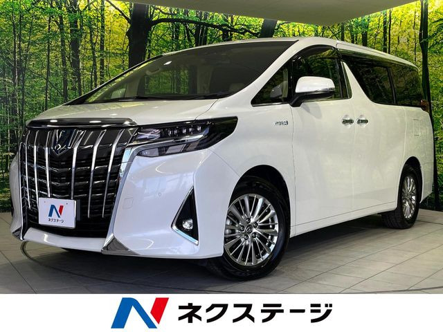 アルファード ハイブリッドG