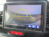 バックカメラで駐車が苦手な方も安心です。