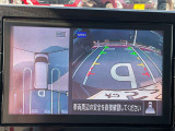 見下ろしているかのような映像で、駐車もスムーズに行ける!インテリジェントアラウンドビューモニターです。
