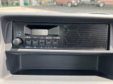 スピーカー一体型AM/FMラジオです!