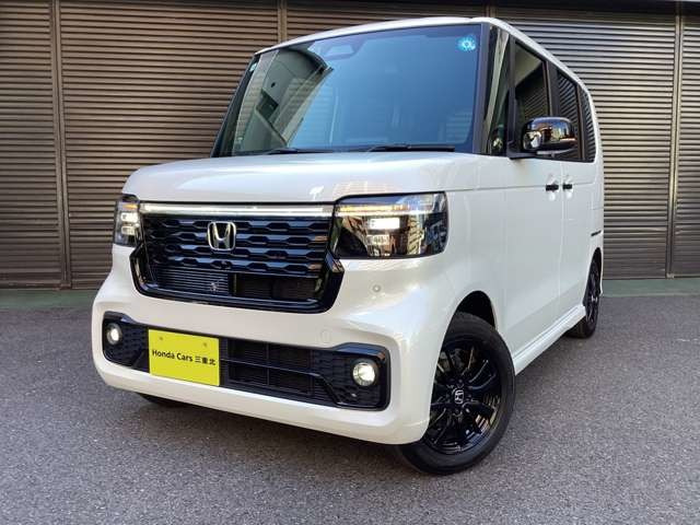 N-BOXカスタム ブラック スタイル 