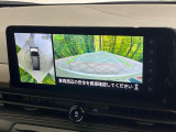 【アラウンドビューモニター】専用のカメラにより、上から見下ろしたような視点で360度クルマの周囲を確認することができます☆死角部分も確認しやすく、狭い場所での切り返しや駐車もスムーズに行えます。