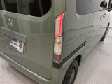 視認性がいいテールランプ。後続車にも存在をアピール。