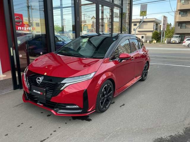 日産 ノートオーラ 