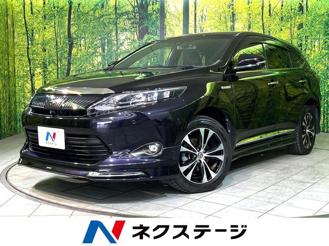 ハリアー 2.5 ハイブリッド E-Four プレミアム アドバンスドパッケージ スタイルモー...