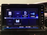 純正メモリーナビとバックカメラ付☆bluetoothオーディオでドライブも好きな音楽を聴いて楽しめます。TV視聴も可能です☆