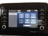 ディスプレイオーディオ搭載!お手持ちのスマートフォンと連携することで、より機能性がアップします!(※ナビ機能は有していません。また、Tコネクト機能等のご利用は別途有償となります!)