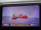 バックガイドモニターを装備しています、車庫入れもラクラクです。