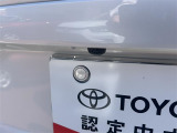 バックカメラもございます♪