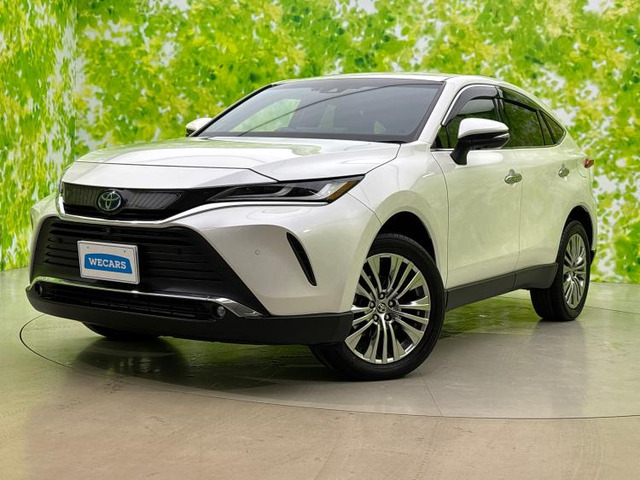 ハリアー 2.5 ハイブリッド E-Four Z レザーパッケージ 4WD 