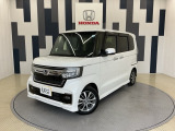 N-BOXカスタムが入庫しました!年式は令和4年、グレードは「L ホンダセンシング」、ボディカラーは、プラチナホワイトパールです!