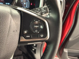 クルーズコントロールを装備しています。高速道路などで一定の速度で走ってくれるので運転が楽ですよ!速度を設定できますので、スピードの出しすぎにも注意できます。