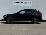 ◆サイド/流麗なプロポーションはVOLVO車の真骨頂。「美しいものと共にありたい」というオーナーの願いを満たします