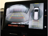 バックガイドモニターで、後方を確認しながら安心して駐車することができます。運転初心者も熟練者も必須の機能ですよ!
