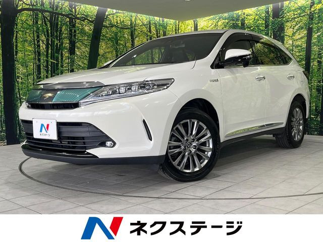 ハリアー  ハイブリッド プレミアム