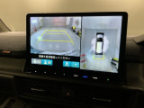 全方位モニターがついています! 車の周囲を360&deg;安全確認できるので、普段の駐車はもちろんの事、縦列駐車や幅寄せの際にも活躍してくれますよ。