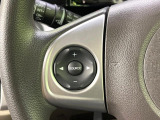 【ステアリングスイッチ】運転中、前方から目線をそらすことなく、オーディオ等の操作が可能な便利機能!安心&快適なドライブを演出してくれます♪