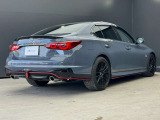 人気のスカイラインNISMOが入庫しました。是非現車を見にご来店下さい。