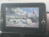 ナビとドラレコが連動しておりますので、ナビの画面上でドラレコの映像が確認できます