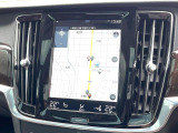 【9インチタッチスクリーン純正HDDナビ】「Apple Car Play」「Android Auto」対応のボルボ先進ナビゲーション「SENSUS」。
