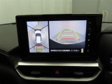 バックモニターを装備しています。車庫入れ時等に車両後方が確認出来るのでとても便利です。