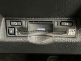 高速道路をスイスイッと通過の『ETC』付き!ETCカードをお持ちでない方は、トヨタETCカードもございますので、ご相談下さいね☆