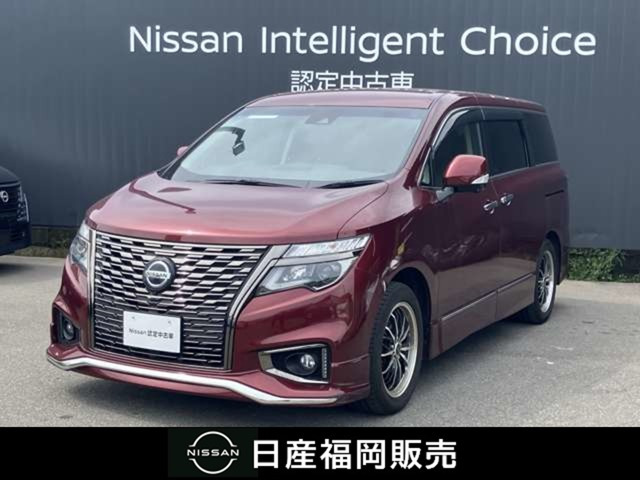 日産 エルグランド 