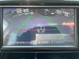 安心のバックカメラ付き