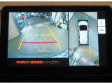 ガイドラインも表示されるバックカメラが付いているので、車庫入れが苦手という方も安心です