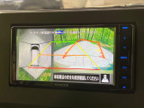 【マルチアラウンドモニター】専用のカメラにより、上から見下ろしたような視点で360度クルマの周囲を確認することができます☆死角部分も確認しやすく、狭い場所での切り返しや駐車もスムーズに行えます。