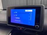 ブルートゥースに接続することにより、スマホに入ったお気に入りの音楽を車内で楽しむことができます♪あると本当に便利な機能になっています!