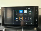 【スマホ連携ディスプレイオーディオ】「Car Play」に対応したアプリを操作可能。電話・地図アプリ・音楽・メッセージ、快適なカーライフを提供します♪