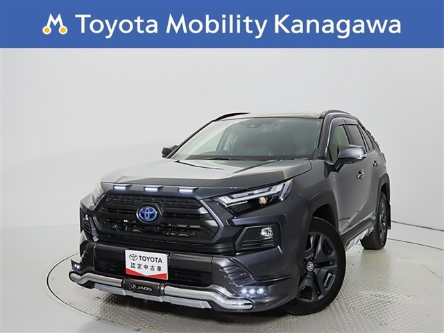 RAV4 2.5 ハイブリッド アドベンチャー E-Four 4WD