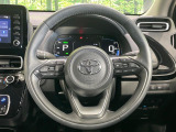 【ステアリングスイッチ】運転中、前方から目線をそらすことなく、オーディオ等の操作が可能な便利機能!安心&快適なドライブを演出してくれます♪