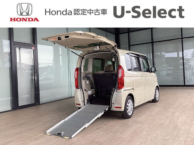 N-BOX G スロープ L ホンダセンシング 車いす専用装備装着車