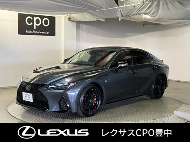 IS 300 Fスポーツ モード ブラック