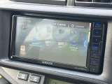 【ナビゲーション】目的地までしっかり案内してくれる使いやすいナビ。Bluetooth接続すればお持ちのスマホやMP3プレイヤーの音楽を再生可能!毎日の運転がさらに楽しくなります!!
