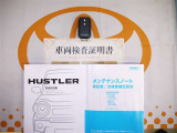 スマートキー付。取扱説明書とメンテナンスノートもあります☆品質評価シート付いてます!!