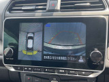 アラウンドビューモニター付きで車庫入れも楽々!