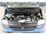 Hondaの技術が詰まったエンジンルーム☆☆☆エンジンルーム室内ともにルームクリーニング済みで清潔です◎快適なドライブをお楽しみください♪♪