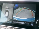 ナビ画面アラウンドビューモニター付、安心安全、全方向、上から見えます。運転が苦手な方安心です。