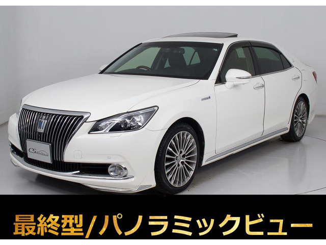 クラウンマジェスタ 3.5 Fバージョン Jフロンティア 最終 SR OP18AW エアロ