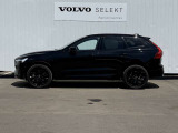 ◆サイド/流麗なプロポーションはVOLVO車の真骨頂。「美しいものと共にありたい」というオーナーの願いを満たします