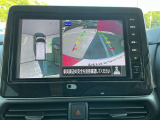 ★アラウンドビューモニター装備ですので、バックや縦列駐車の際に上から見た映像があなたを安心サポート!一度使ったらやめられない!