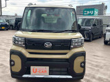 令和5年式タント カスタムRS。走行1.5万kmで状態良好。ターボで力強く、クリアランスソナー付きで駐車も安心。年式・距離ともにバランスの良い一台です。