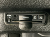 ETC付きで高速道路をノンストップ・キャッシュレスで利用出来ます!スマートインターの出入りも利用可能でとても便利です!