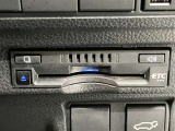 高速道路をスイスイッと通過の『ETC』付き!ETCカードをお持ちでない方は、トヨタETCカードもございますので、ご相談下さいね!