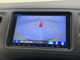 バックカメラで駐車も安心!