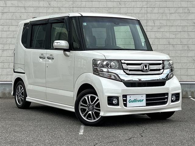 N-BOXカスタム G SSパッケージ 修復歴無し