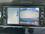 アラウンドビューモニター 駐車場での車庫入れや狭い道路での走行にカメラで確認が出来るので安心です。